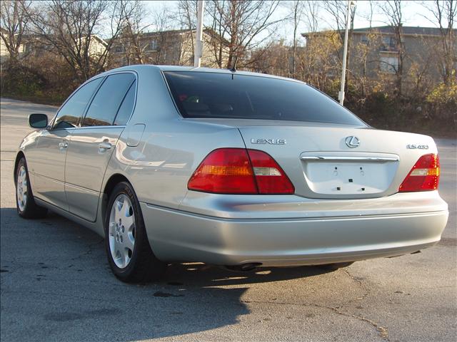 Lexus LS 430 2003 photo 4