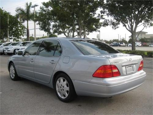 Lexus LS 430 2003 photo 3