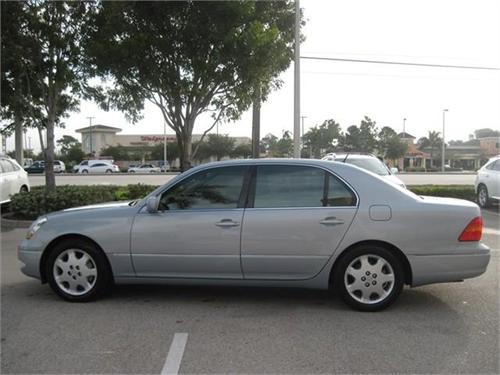 Lexus LS 430 2003 photo 4