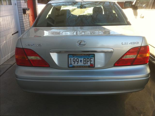 Lexus LS 430 2003 photo 4