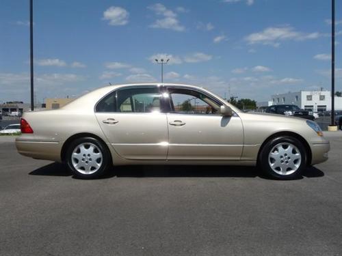 Lexus LS 430 2003 photo 1