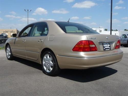 Lexus LS 430 2003 photo 2