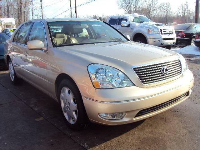 Lexus LS 430 2003 photo 1