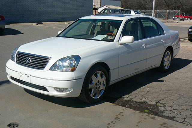 Lexus LS 430 3.5tl W/tech Pkg Sedan