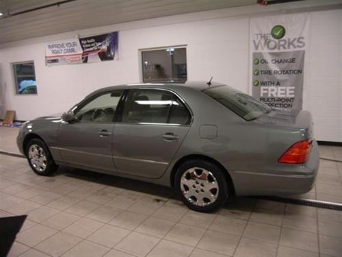 Lexus LS 430 2003 photo 1