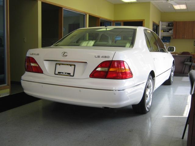 Lexus LS 430 2003 photo 4