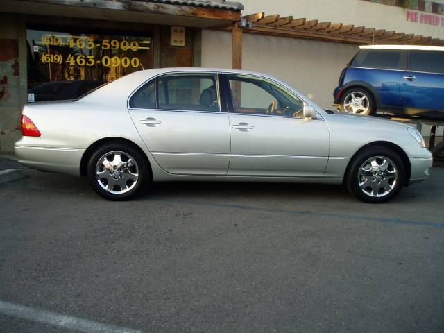 Lexus LS 430 2003 photo 1