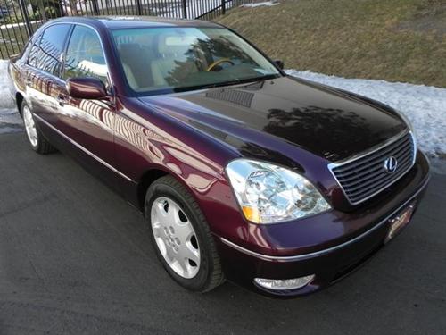 Lexus LS 430 2003 photo 1