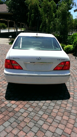 Lexus LS 430 2003 photo 1