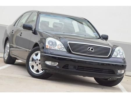 Lexus LS 430 2003 photo 5