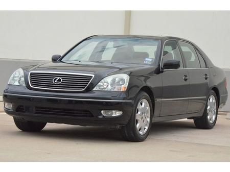 Lexus LS 430 2003 photo 6