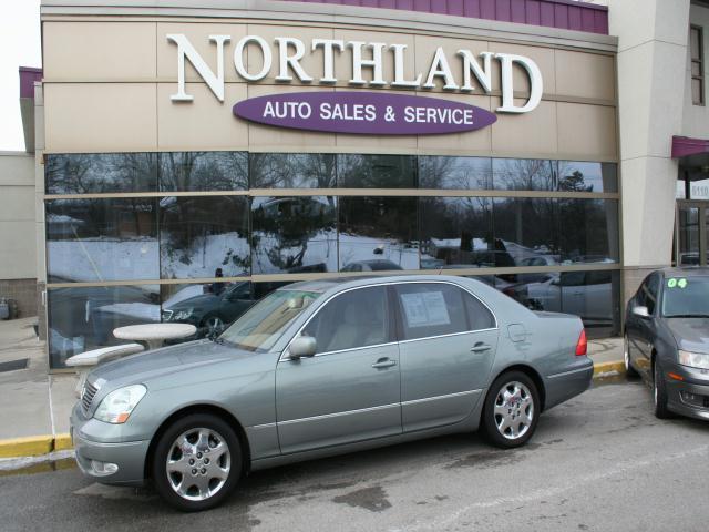 Lexus LS 430 Unknown Sedan