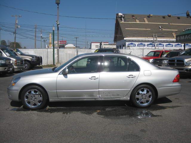 Lexus LS 430 2003 photo 1