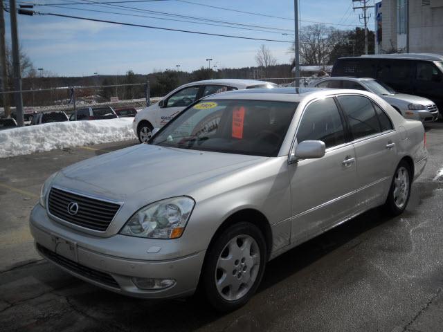 Lexus LS 430 Unknown Sedan