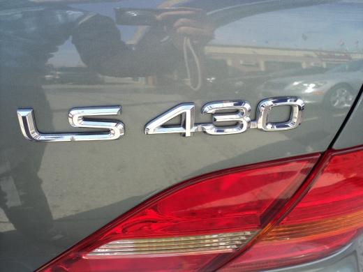 Lexus LS 430 2003 photo 4