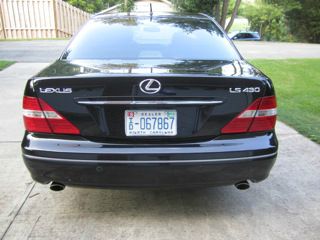 Lexus LS 430 2004 photo 2