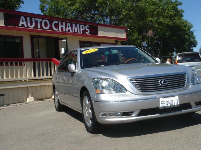 Lexus LS 430 3.5tl W/tech Pkg Sedan