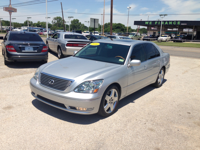 Lexus LS 430 3.5tl W/tech Pkg Sedan