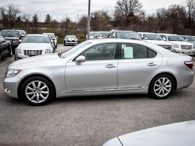 Lexus LS 460 2007 photo 3