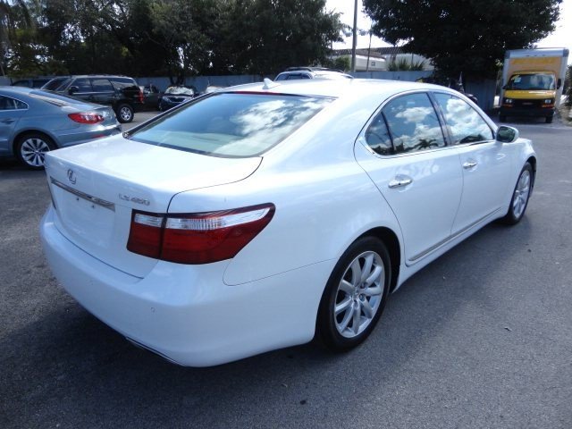 Lexus LS 460 2007 photo 4