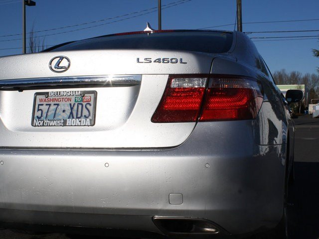 Lexus LS 460 2007 photo 4