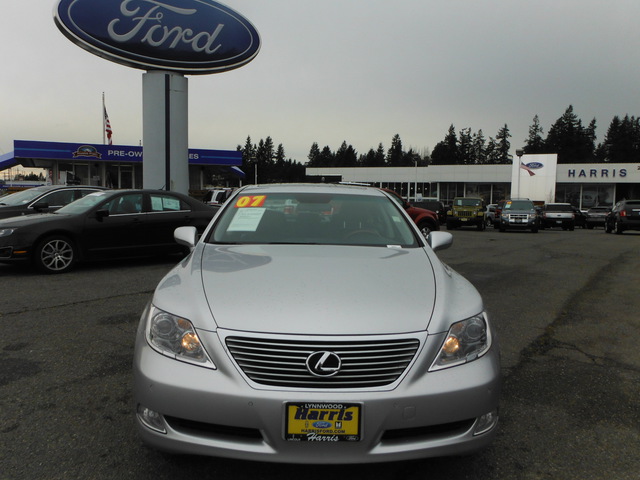 Lexus LS 460 2007 photo 5