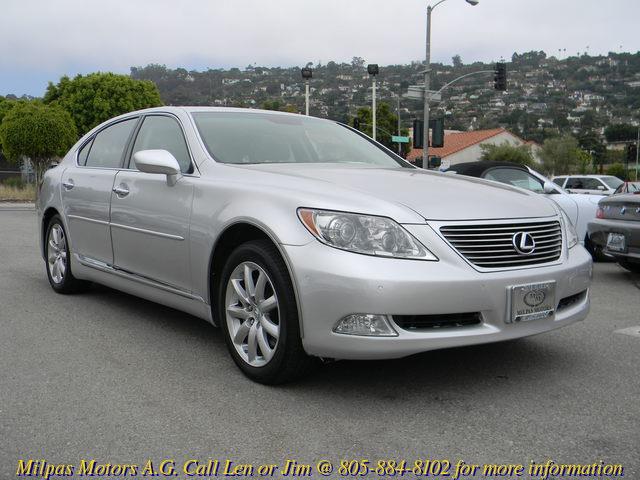 Lexus LS 460 2007 photo 4