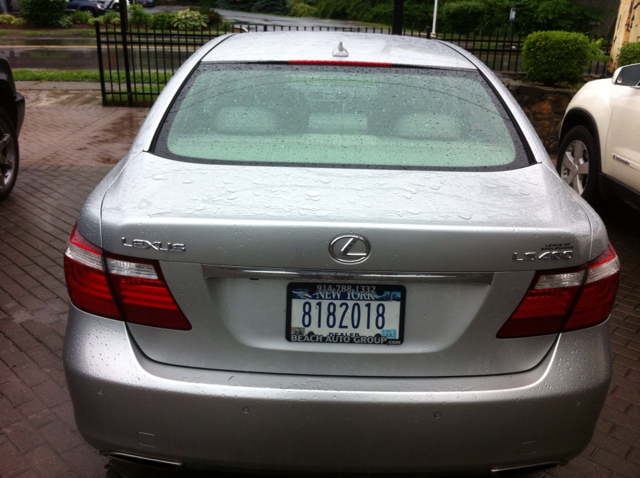 Lexus LS 460 2007 photo 2