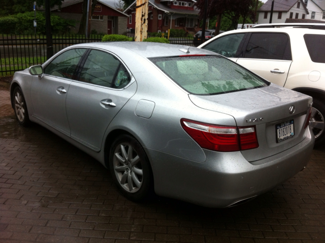 Lexus LS 460 2007 photo 4