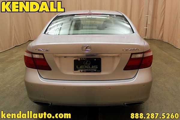 Lexus LS 460 2007 photo 4