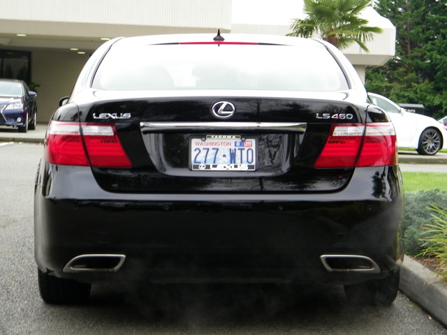 Lexus LS 460 2007 photo 3