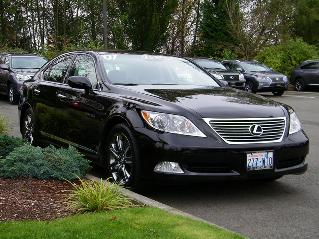 Lexus LS 460 2007 photo 5