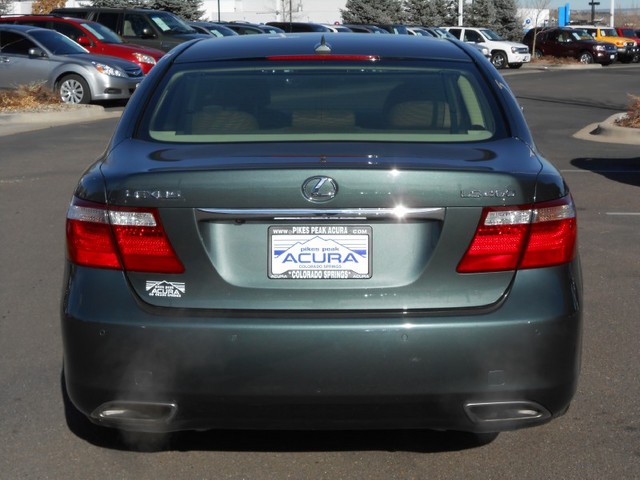 Lexus LS 460 2007 photo 5