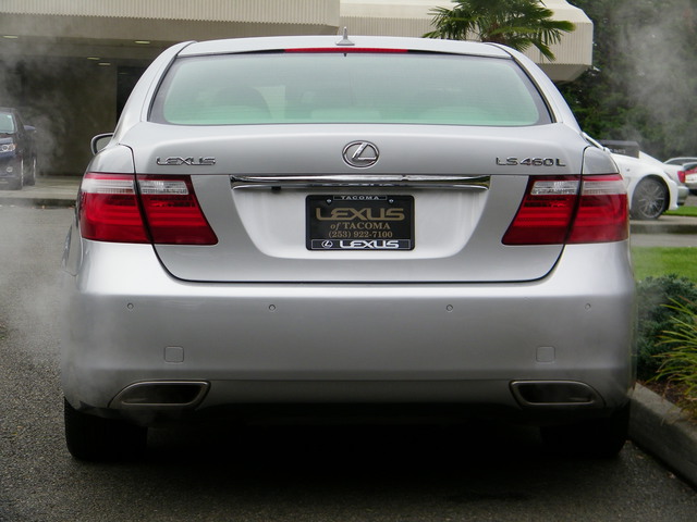 Lexus LS 460 2007 photo 3