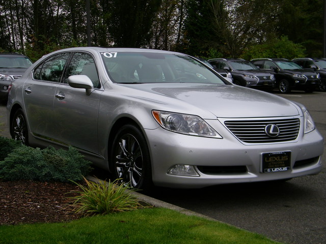 Lexus LS 460 2007 photo 5