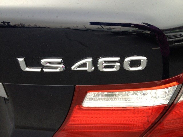 Lexus LS 460 2007 photo 2