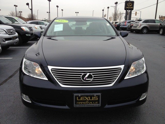 Lexus LS 460 2007 photo 4