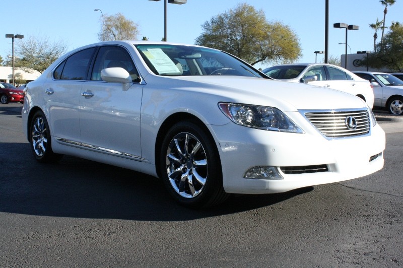 Lexus LS 460 2007 photo 2