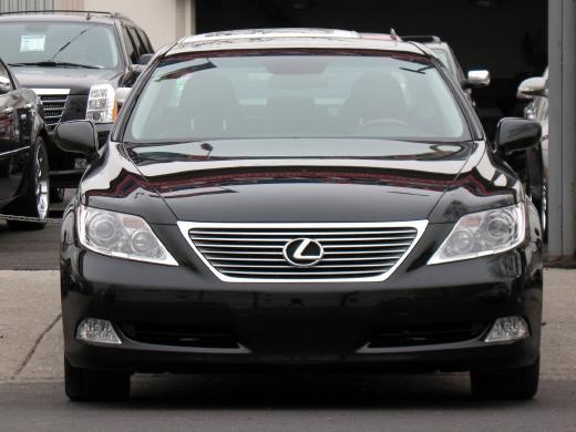 Lexus LS 460 2007 photo 4