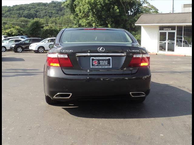 Lexus LS 460 2008 photo 3