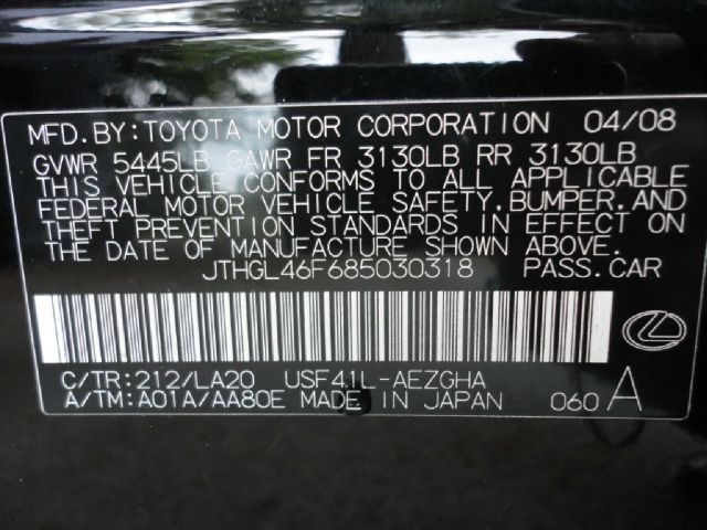 Lexus LS 460 2008 photo 16