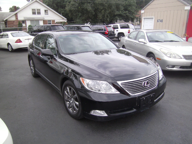 Lexus LS 460 2008 photo 4