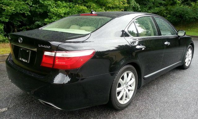 Lexus LS 460 2008 photo 1