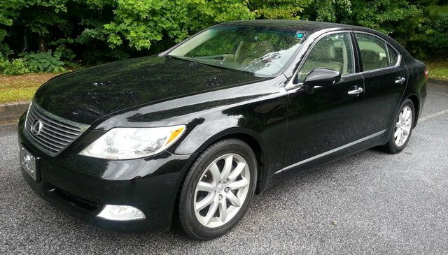 Lexus LS 460 2008 photo 3