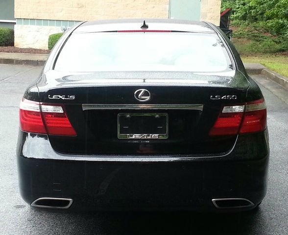 Lexus LS 460 2008 photo 4