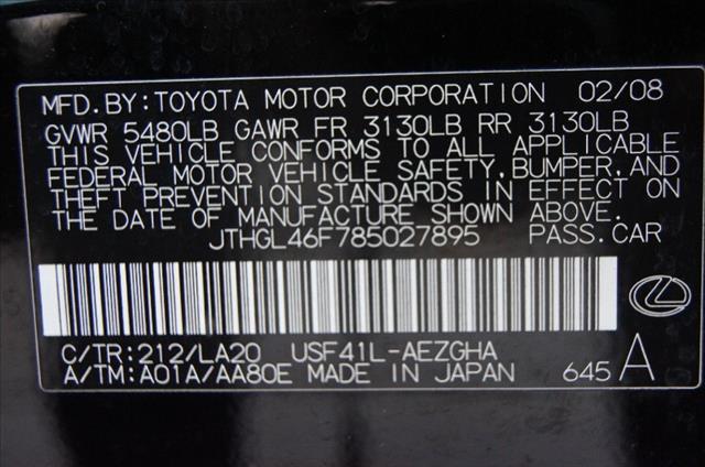 Lexus LS 460 2008 photo 5