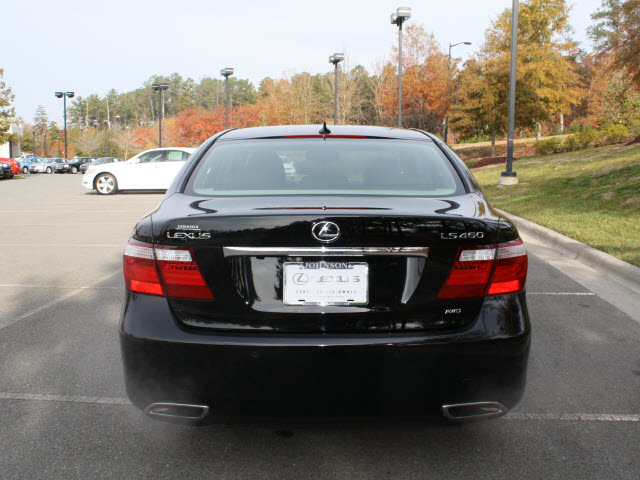 Lexus LS 460 2009 photo 4