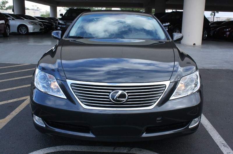 Lexus LS 460 2009 photo 1