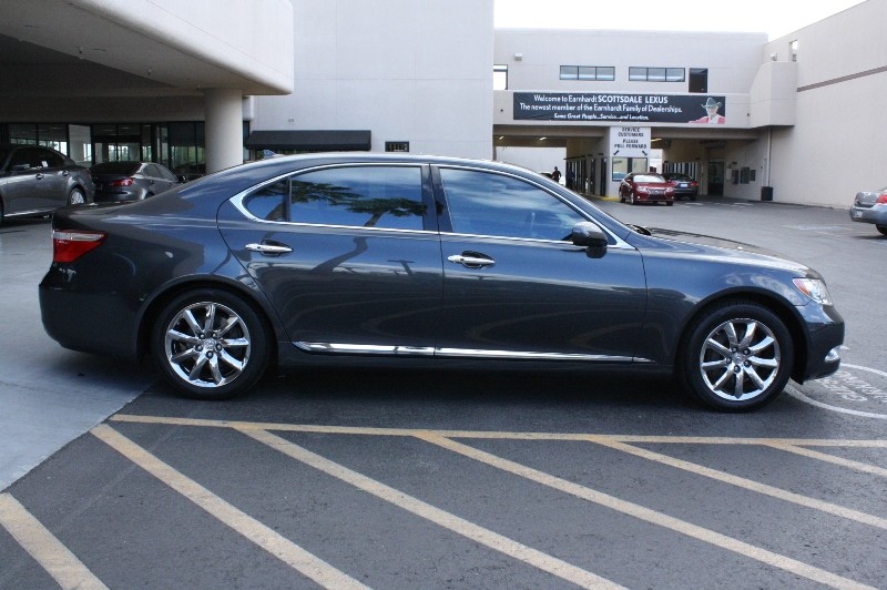 Lexus LS 460 2009 photo 3