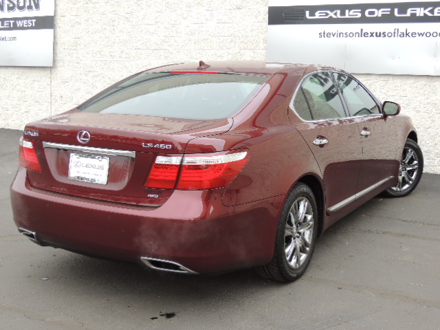 Lexus LS 460 2009 photo 3